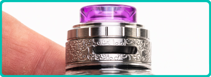 Airflow Clearomiseur Precisio 2 Sub-Ohm Édition Limitée Silver Night
